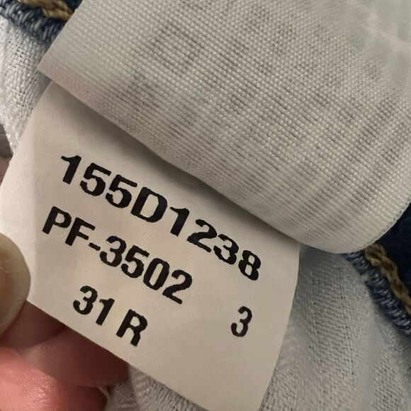 Abercrombie Curve Love Ultra High Rise 90s Straight Mom Denim Shorts 31/12 - Picture 6 of 9